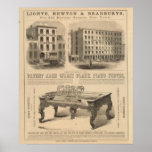 Jones, White and McCurdy's Dental Depots posters