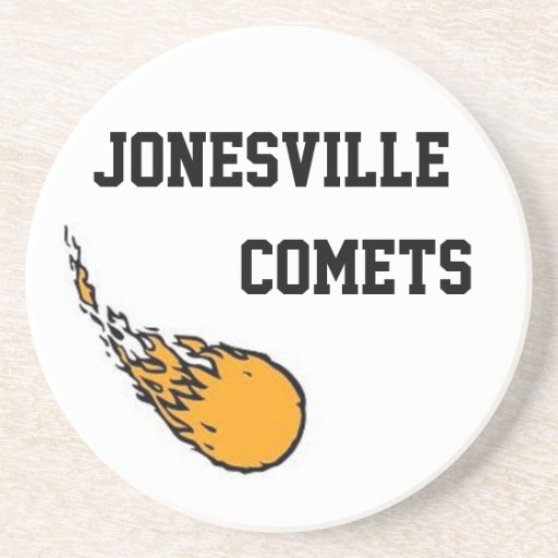 Jonesville Comet Sandstone Coasters