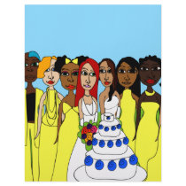 Joni & Paula's Wedding Custom Letterhead