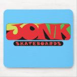 Jonk Skateboards Mouse Paf Mouse Pads