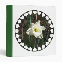 Jonquil Flower Binder