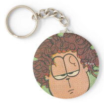 Jon's Bad Hair Day, keychain