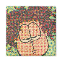 Jon's Bad Hair Day, magnet