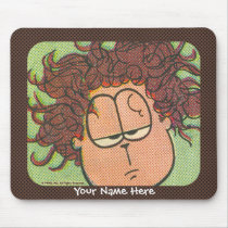 Jon's Bad Hair Day mousepad