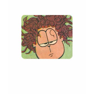 Jon's Bad Hair Day, women's shirt shirt