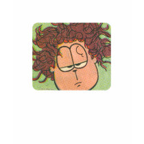 Jon's Bad Hair Day, women's shirt by garfield Jon's Bad Hair Day, women's shirt