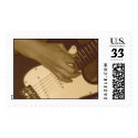Jon's Guitar postage by ceebow Jon's Guitar postage