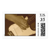 Jon's Guitar postage
