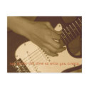 Jon's Guitar postcards by ceebow Jon's Guitar postcards