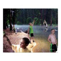Jon's On Lake posters