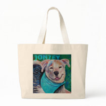 Jonzey Tote bags