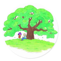 Joone and Grandpa Stickers