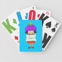 Joone Deck of Cards -- blue and bold