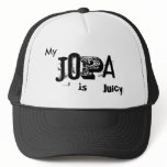 Jopa is juicy mesh hats