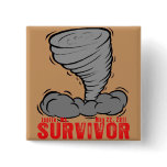 Joplin Missouri Tornado Survivor Pin