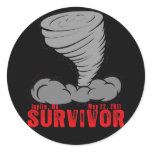 Joplin Missouri Tornado Survivor Stickers
