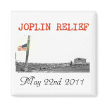Joplin Relief Refrigerator Magnet