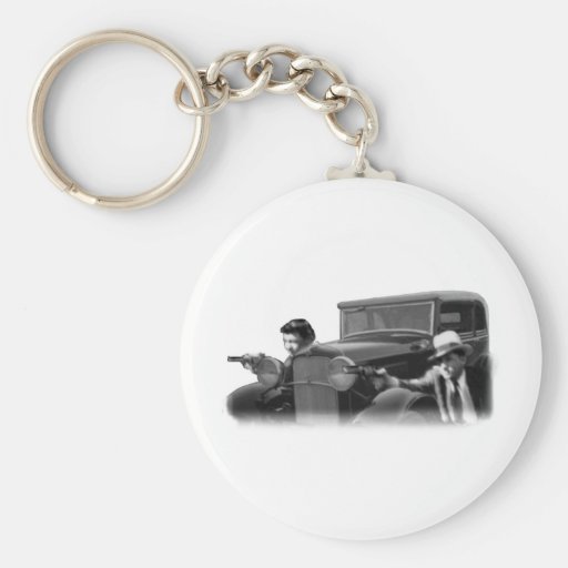 Joplin Shootout Keychains