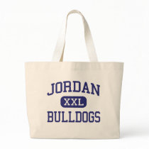 Jordan - Bulldogs - High - Los Angeles California bags by customteamsportswear Jordan - Bulldogs - High - Los Angeles California bags