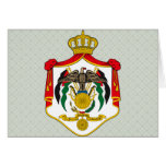 Jordan Coat of Arms detail Card