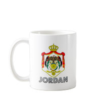 Jordan Coat of Arms Coffee Mugs