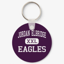Jordan Elbridge - Eagles - Senior - Jordan keychains