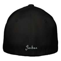 Jordan embroidered hats by JessicaInSeattle Jordan embroidered hats