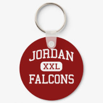 Jordan - Falcons - High - Durham North Carolina keychains
