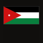 Jordan Flag Map Spaghetti Top