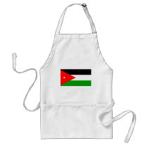 Jordan Flag aprons