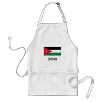 Jordan Flag aprons