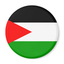 Jordan Flag magnets
