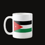 Jordan Flag Map Classic Mug