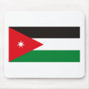 Jordan Flag Mousepad