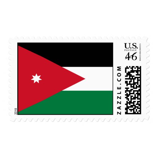Jordan Flag Postage