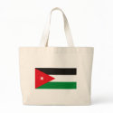 Jordan Flag Tote Bag