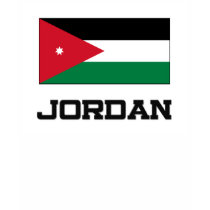 Jordan Flag t-shirts by tshirtshirts Jordan Flag t-shirts