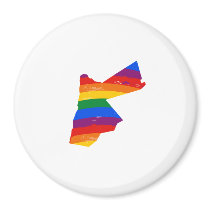 JORDAN GAY PRIDE magnets