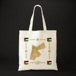 Jordan Map Flag Border Bag