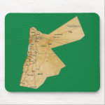Jordan Map Mousepad