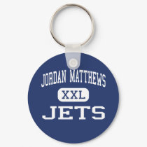 Jordan Matthews - Jets - High - Siler City keychains by customteamsportswear Jordan Matthews - Jets - High - Siler City keychains