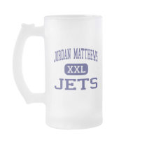 Jordan Matthews - Jets - High - Siler City mugs by customteamsportswear Jordan Matthews - Jets - High - Siler City mugs