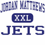 Jordan Matthews - Jets - High - Siler City Polo T-shirt