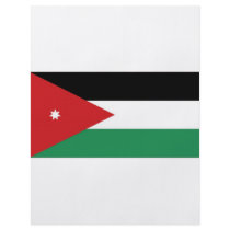 Jordan National Flag flyers