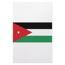 Jordan National Flag stationery