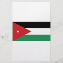 Jordan National Flag