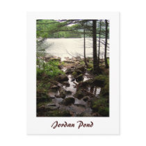 Jordan Pond Shore Trail postcards