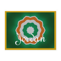 Jordan postcard