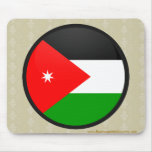 Jordan quality Flag Circle Mousepad