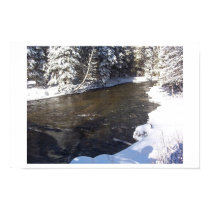 Jordan River Snow posters